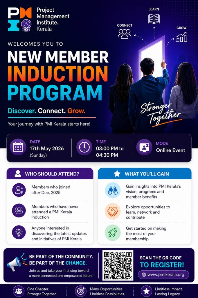 New Member Induction Program, May 2026